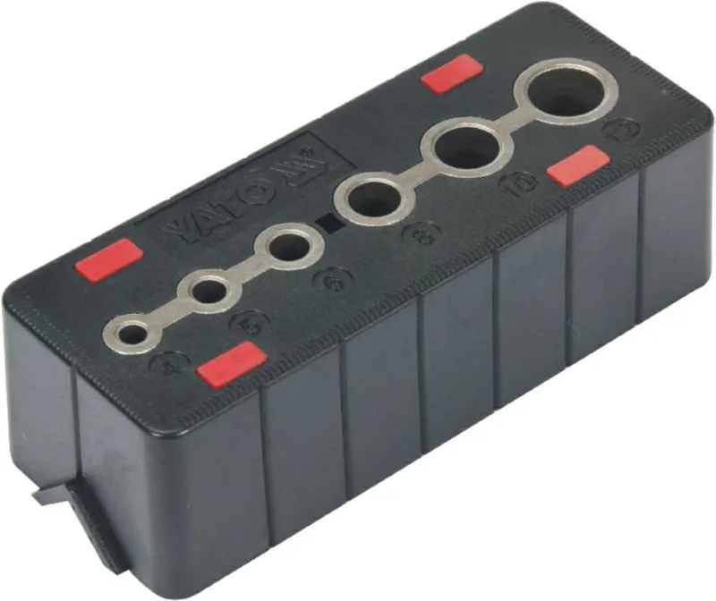 YATO Herramienta YT-39700 4, 5, 6, 8, 10, 12mm