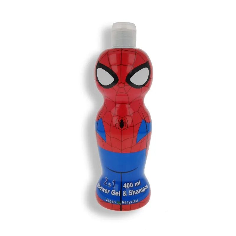 Air Val Bagnoschiuma Avengers Spider Man, 400 ml