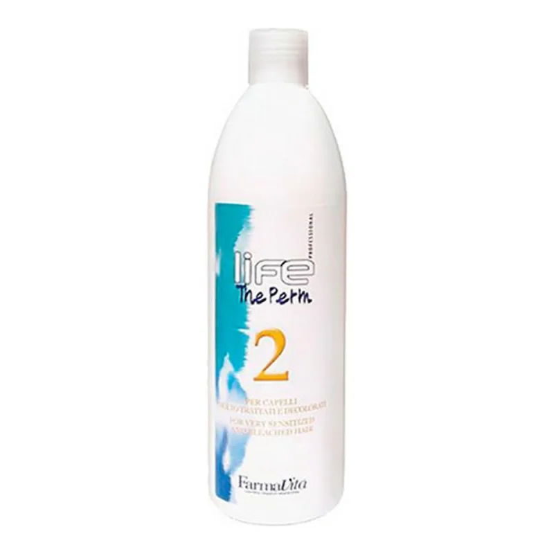 Farmavita Tratamiento Ondulado para el Cabello Permanente - 500 ml