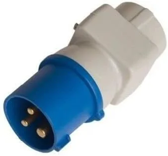 Clavija Cetac Azul 16a 2p+t 002300738