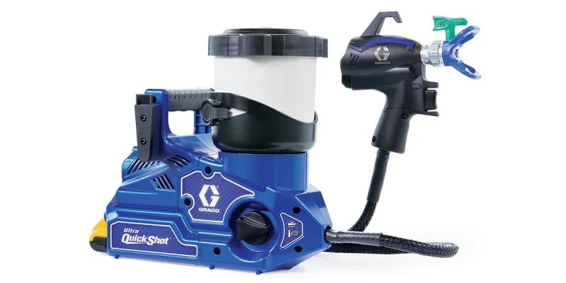Graco 20B476 Ultra QuickShot Airless a batería portátil
