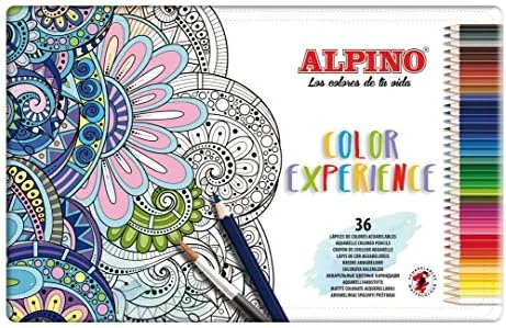 Alpino AL000242 lápiz de color Multicolor 36 pieza(s)