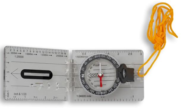 Brujula Mapas-lupa "barbaric"