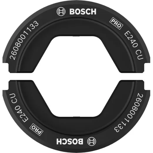 Bosch 1x Matriz de engaste de cobre PRO (67 x 45 mm, Professional Accesorios Herramientas de engaste)