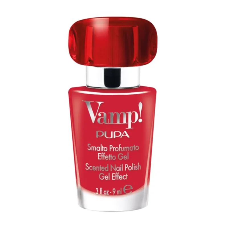 PUPA Milano Vamp! esmalte de uñas 9 ml Rojo Brillo