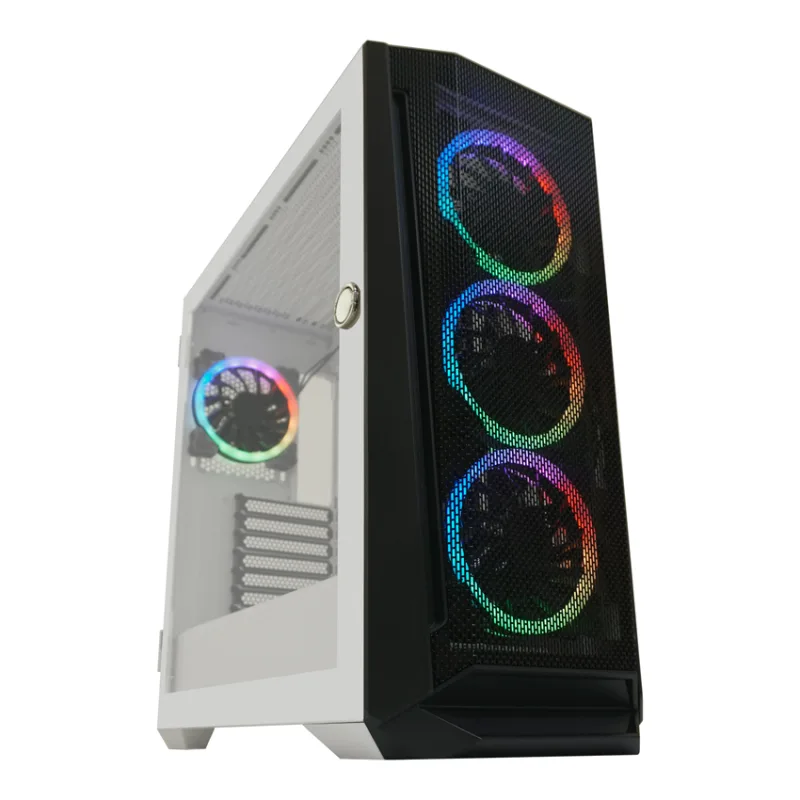 LC-Power Holo-1_X Midi Tower Blanco
