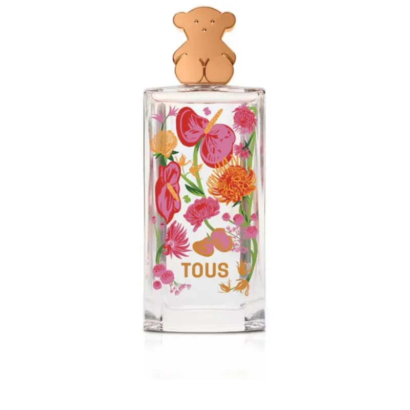 Tous Sorbet Garden 50 ml, Eau de Parfum para Mujer, Aroma Floral Afrutado, con Vaporizador
