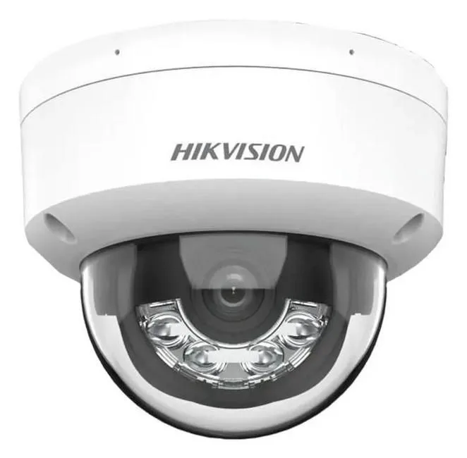 Cámara de seguridad IP Hikvision Pro Domo PoE 8MP 2,8mm Exterior IP67 - DS-2CD2183G2-LIS2U(2,8 mm)