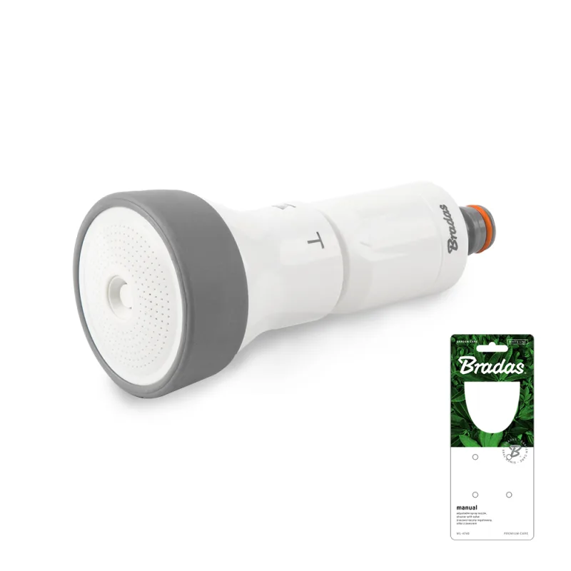 Zraszacz ręczny regulowany - sitko /white line