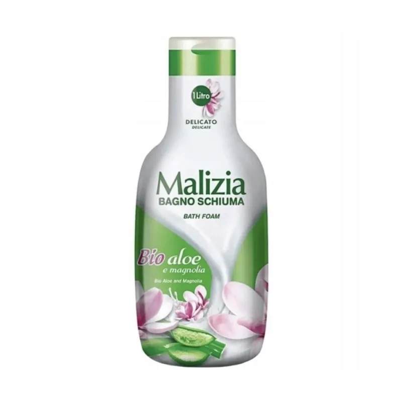 Gel de ducha malizia aloe vera & magnolia 1 l