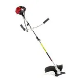 Desbrozadora de gasolina Nac 25,4cc 0,96nm, motor potente de 25,4cc, 0,96nm de par, ideal para cortar césped y maleza, herramienta de jardín robusta y duradera