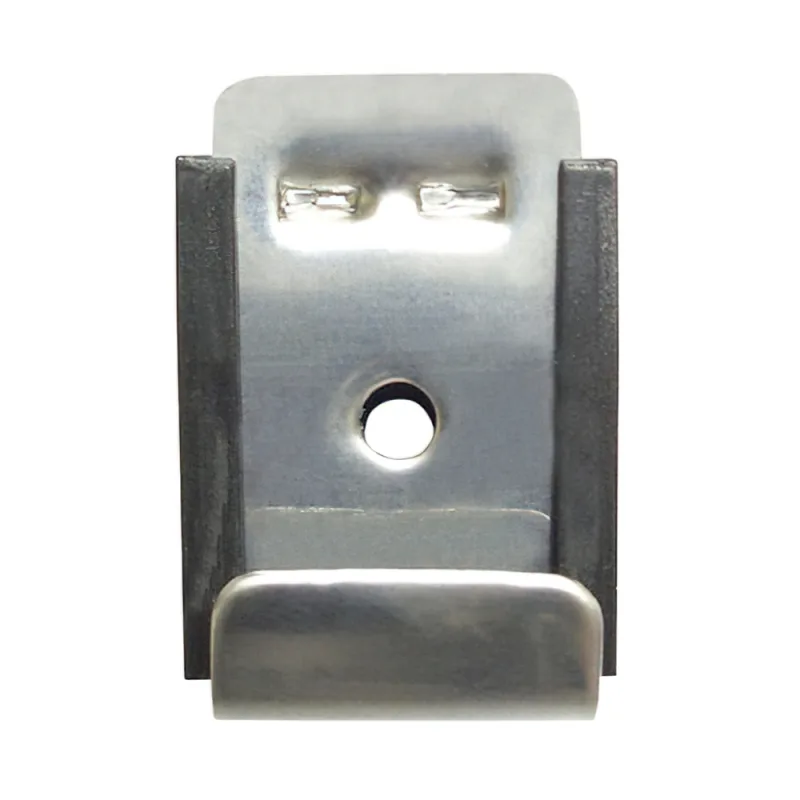 WOLFPACK LINEA PROFESIONAL Grapa Espejo Graduable Inoxidable 25x30 Juego 4 piezas