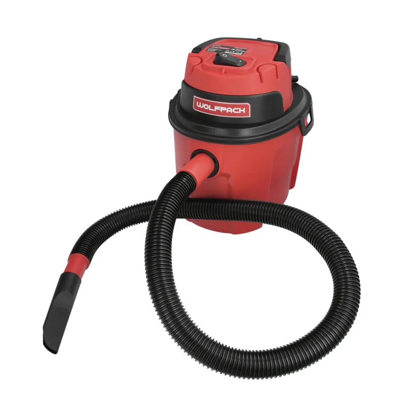 Aspirador Soplador Plástico Agua Y Polvo 10 Litros / 1000 Watt.