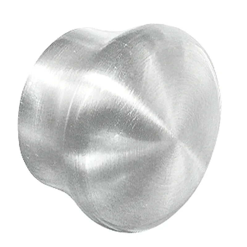 Terminal Zirconio 28 mm. Tapon Niquel/Mate (Blister 2 Unidades)