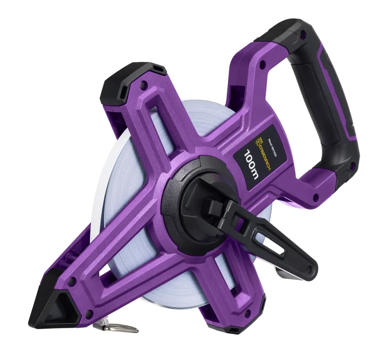 Cinta métrica de topografía Ermenrich Reel SH100