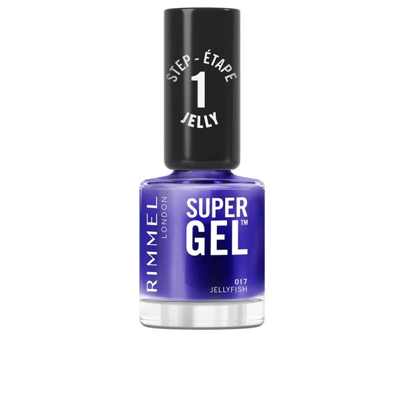Rimmel London, SUPER GEL ESMALTE DE UÑAS 17 JELLY FISH 12ml