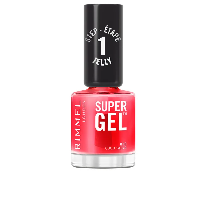 Rimmel London, SUPER GEL ESMALTE DE UÑAS 10 COCO SUGA 12ml