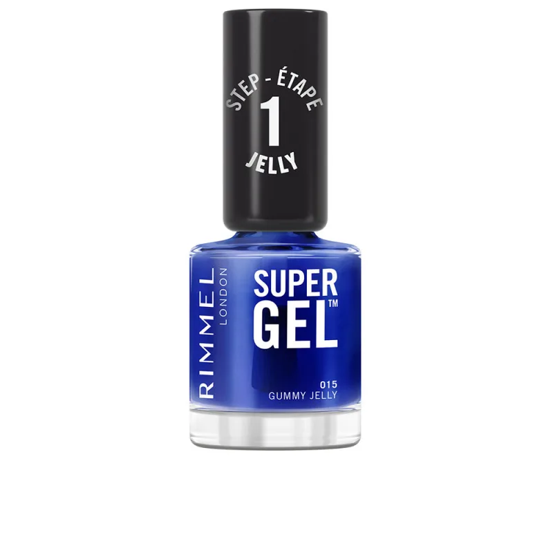 Rimmel London, SUPER GEL ESMALTE DE UÑAS 15 GUMMY JELLY 12ml