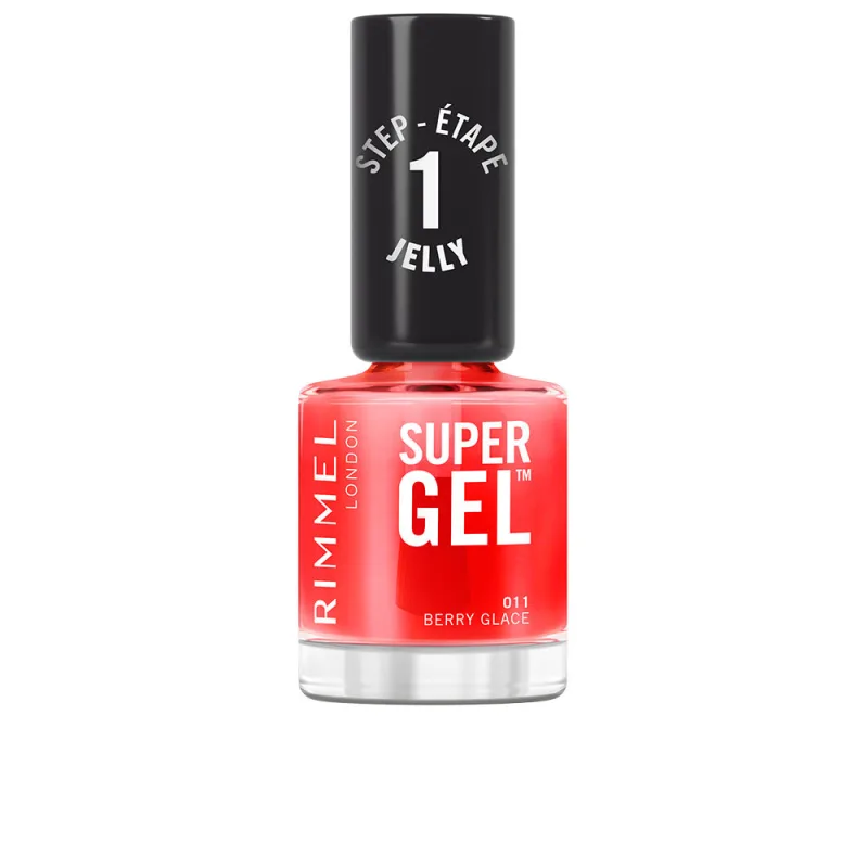 Rimmel London, SUPER GEL ESMALTE DE UÑAS 16 CERISE POP 12ml