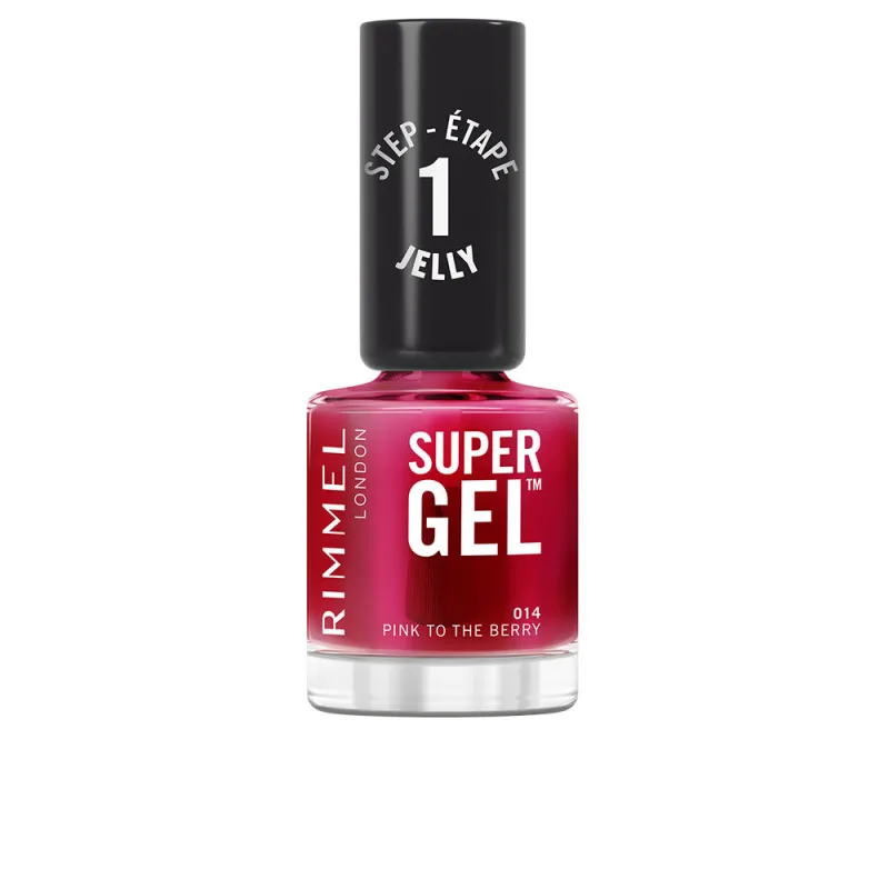 Rimmel London, SUPER GEL ESMALTE DE UÑAS 14 PINK TO THE BERRY 12ml