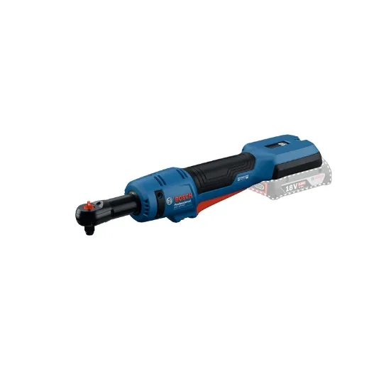 Bosch Professional 18V System llave de crique a batería GRC 18V-60 (incl. 2 baterías GBA 2.0Ah, cargador GAL 18V-40, L-BOXX)