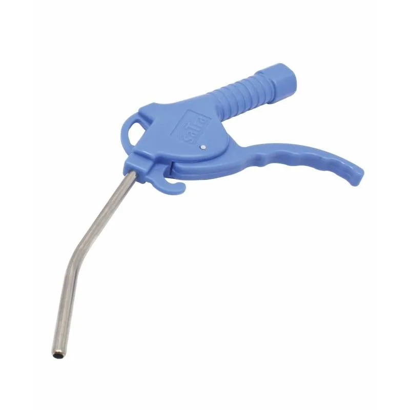 Satra, pistón para soplado 110mm, herramienta de limpieza, potente flujo de aire, ideal para maquinaria, vehículos y equipos electrónicos, diseño ergonómico