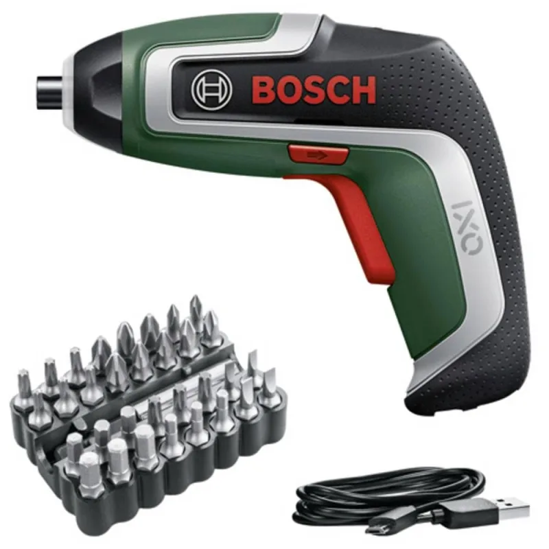Bosch Home and Garden IXO 06039E000B - Juego de destornilladores inalámbricos (7 unidades, 3,6 V)