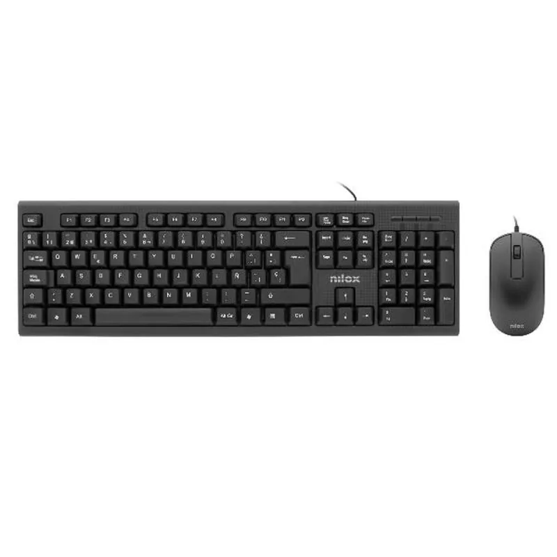 Teclado y Ratón Nilox NXKME000005 - Marca: Nilox - EAN: 8431775035546