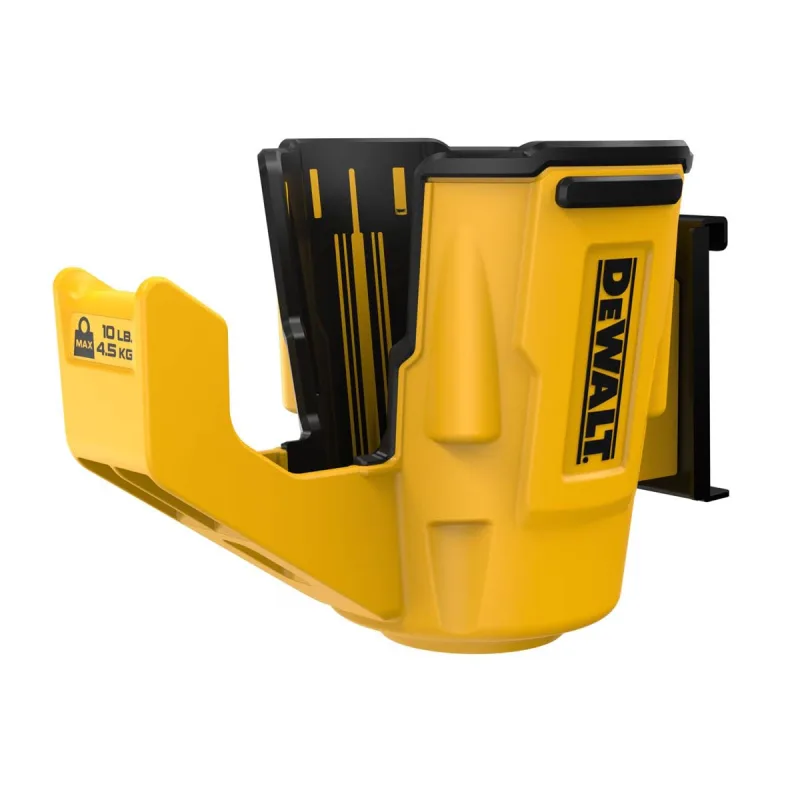 DEWALT DWST82823-1 DXL - Soporte compacto para herramientas eléctricas, organizador duradero y portátil para herramientas eléctricas, estuche de almacenamiento resistente a los impactos para sitio de