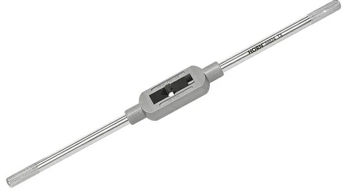 Ajustador para roscas, marca AR, modelo nr4 m9-27, herramienta de roscado, ajuste preciso, ideal para trabajos de roscado interno en metales, rango M9 a M27.