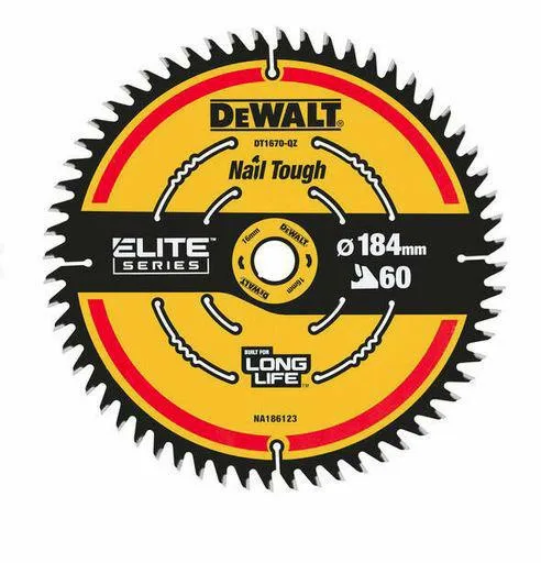 DeWalt Cuchillas para sierras inalámbricas de Dewalt, DEWDT1670QZ