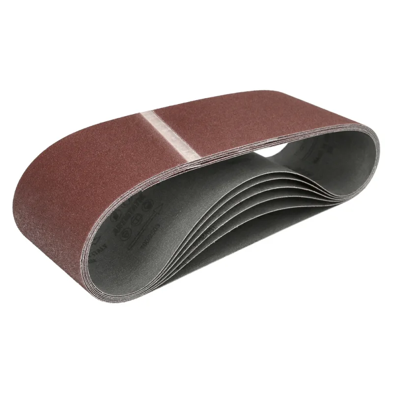 Lija recambio banda 100 x 690 mm. grano 150 (6 piezas)