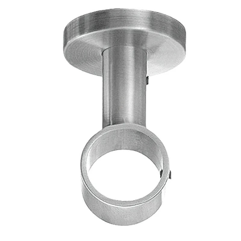 Riel Chyc Soporte Zirconio Techo 28 mm. Niquel Mate, Extra Large, 5432670