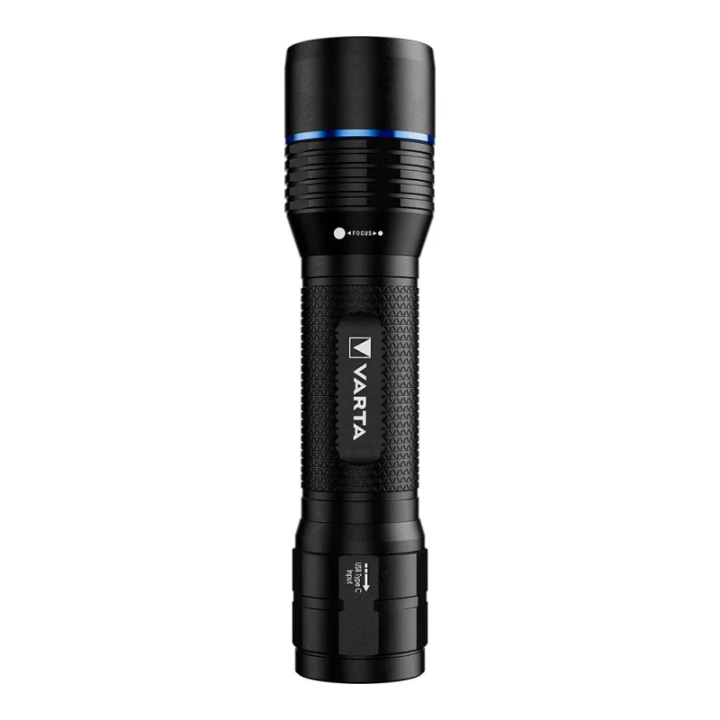 Varta Night Cutter Pro F40R Negro Linterna de mano LED