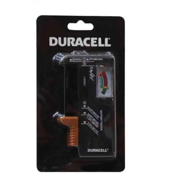 Duracell battery tester (p249)