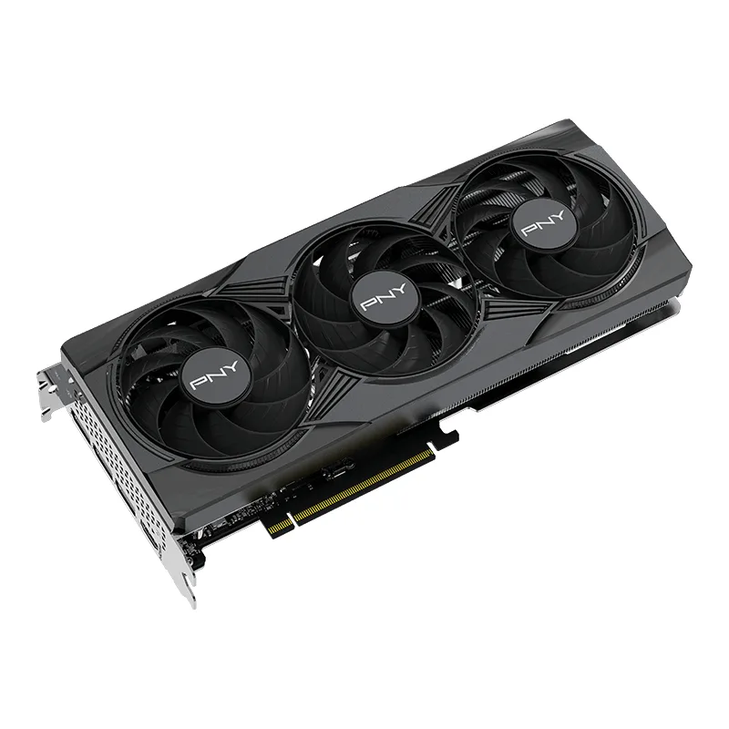 PNY Tarjeta Gráfica GEFORCE RTX™ 5060 8GB ARGB Overclocked Triple Fan DLSS 4