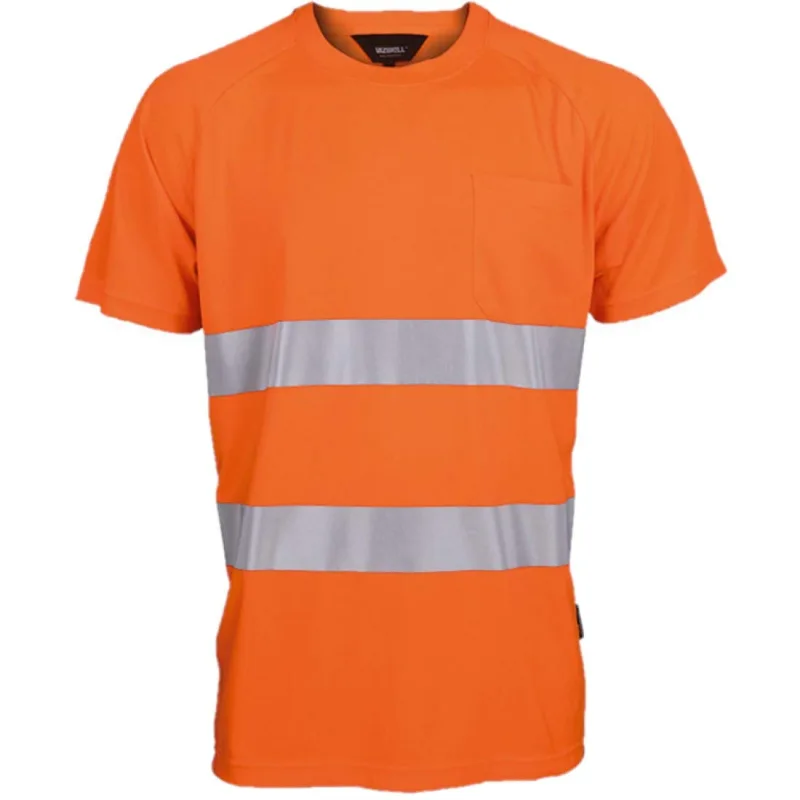 TRIUSO Warnschutzparka ztshirt DIN EN 471, clase 2: 2 naranja 58/60