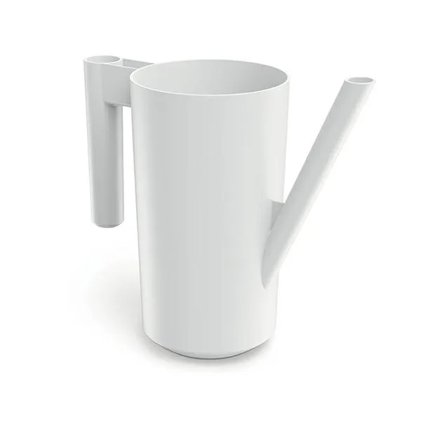Konewka tubo 2l - biała
