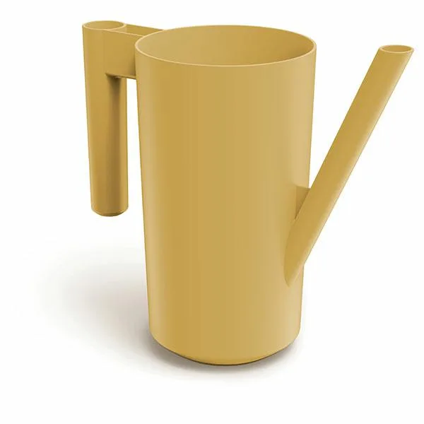 Konewka tubo 2l - musztardowy