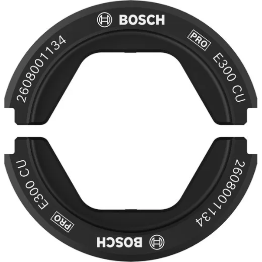 Bosch 1x Matriz de engaste de cobre PRO (67 x 45 mm, Professional Accesorios Herramientas de engaste)
