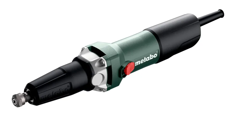 metabo amoladora recta G 400 - 601052000 - máquina para desbarbar, fresar, lijar y cortar - potencia nominal: 380 W - cable de 2,55 m