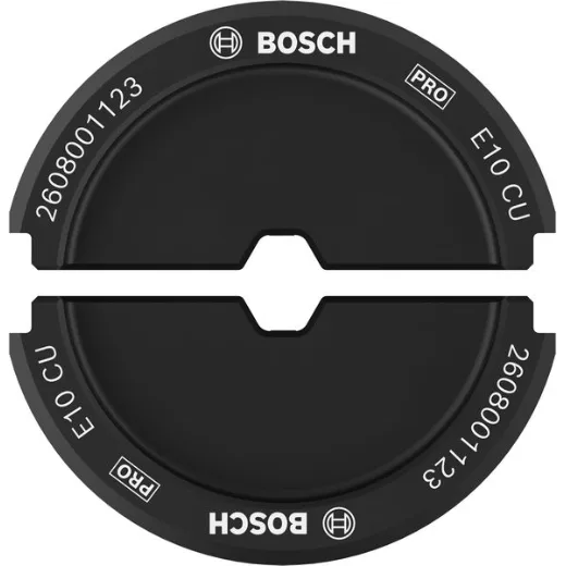 Bosch 1x Matriz de engaste de cobre PRO (67 x 45 mm, Professional Accesorios Herramientas de engaste)