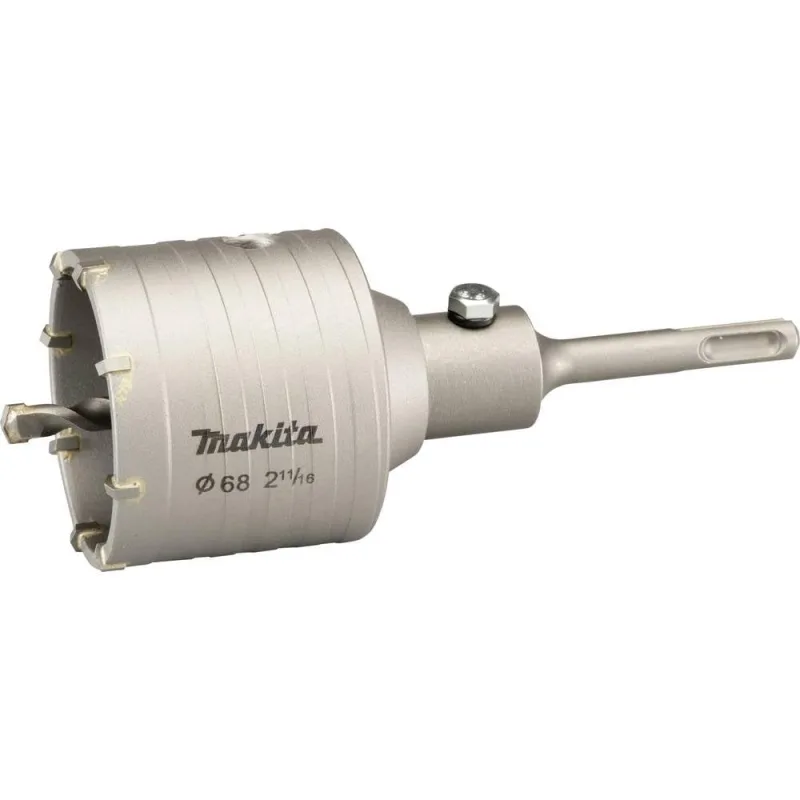 Makita D-74011 - Juego de cortador de núcleo de 68 mm