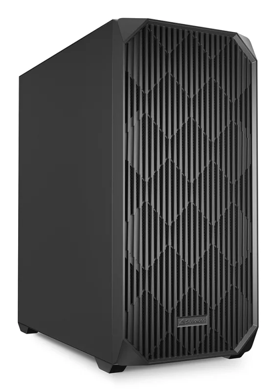 Sharkoon AK3 Midi Tower Negro