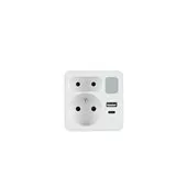 Divisor Doble con Luz, 1x USB + 1x USB-C, conectividad segura, diseño compacto, ideal para el hogar y oficina
Si necesitas ajustes en el contenido, dime y lo adaptamos