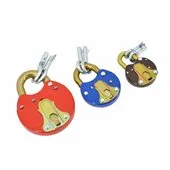 AWTOOLS - Candado Mars 70mm con llave de tubo, ideal para seguridad de puertas y cerraduras, diseño robusto, alta resistencia, fácil de usar, perfecto para uso doméstico y profesional.