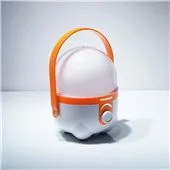 Lámpara de camping Tiross LED 520lm, luz eficiente y diseño práctico para múltiples aplicaciones.