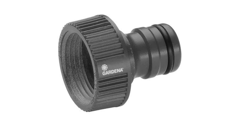 Gardena 2802-20 accesorio para manguera Conector para grifo Negro