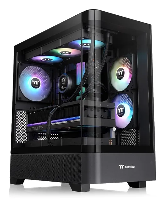 Thermaltake View 290 TG ARGB | Mid Tower Chassis | Black
