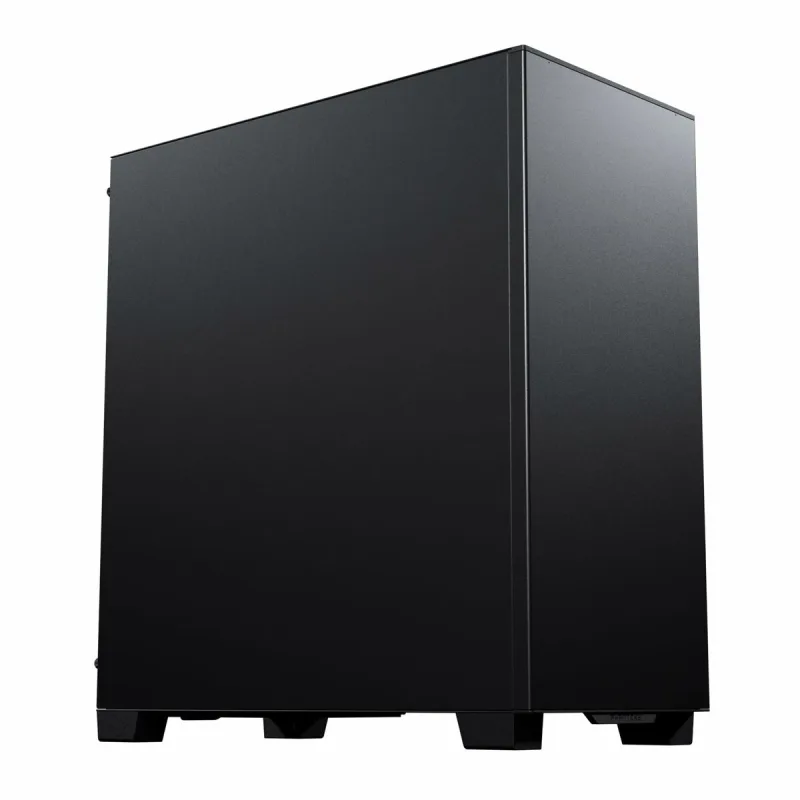Phanteks XT Pro Silent, chasis de Juego Medio-Torre, 3 Ventiladores Negros M25-120 incluidos, Paneles Cerrados, USB-C 3.2 Gen2, Funda silenciosa, Negro